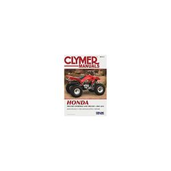Clymer Manuals Honda TRX250EX Sportrax / TRX250X 2001-2012