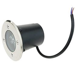 BeMatik - Faretto a LED 3W 80mm. Blu chiaro