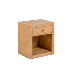 MESITA DE NOCHE 50X40X55 MADERA NATURAL