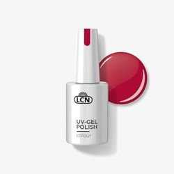 LCN Smalto UV Valentine Red – Shellac coprente e di lunga durata – Delicato Soak-off – Vegano, senza sperimentazione animale e senza HEMA – 10 ml