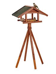 Karlie 88509 Remo Bird's World Wild Mangeoire d'oiseaux 66 x 47 x 144 cm Bois Naturel L