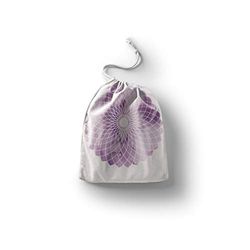 Bonamaison Printed Cotton Produce Bag with Drawstring, Reusable Grocery Bag, Biodegradable Eco-Friendly Bags, Travel Pouch, Sachet Bags, Shopping Bag, Eco Friendly, Foldable, Size: 12x15 cm