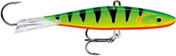Rapala - Jigging Shadow Rap visaas - Kunststof constructie - Opknoping zoetwatervisaas - Variabele zwemdiepte - Maat 9cm/17g - Gemaakt in Estland - Glow Fire Tiger