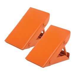 Silverline Tools 525748 - Calços de aço para rodas (2 claços)