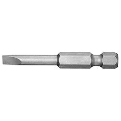 FACOM 1/4 inch schroefinleg, sleuf, 3 mm, met groef, 50 mm, 1 stuk, ES.603