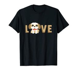 Mens Dog Dad Shih Tzu Love Best Shih Tzu Dad Dog Lover T-Shirt