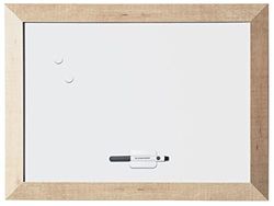 Bi-Office MM040011222 Lavagna Kamashi Magnetico, 600 x 450, Bianco