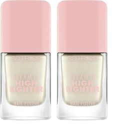 Catrice Dream In Highlighter Nail Polish, n. 070, oro, a lunga durata, luccicante, senza acetone, vegano, senza particelle di microplastica, senza conservanti, confezione da 20,5 ml