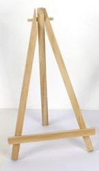 Cheval trois pieds en bois 9 x 16 cm 10 pièces