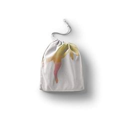 Bonamaison Printed Cotton Produce Bag with Drawstring, Reusable Grocery Bag, Biodegradable Eco-Friendly Bags, Travel Pouch, Sachet Bags, Shopping Bag, Eco Friendly, Foldable, Size: 30x40 Cm