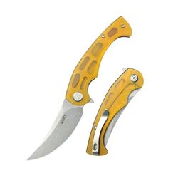 Kubey – Scimitar Linerlock Ultem