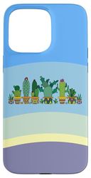 Cactus Collezione Piante cactus Custodia per iPhone 15 Pro Max