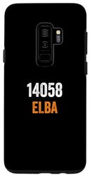 Coque pour Galaxy S9+ 14058 Code postal Elba, déménagement vers 14058 Elba