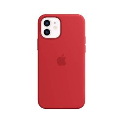 Apple Silikonskal med MagSafe (till iPhone 12 och iPhone 12 Pro) - (PRODUCT)RED