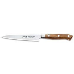 Dick Knives GL530 1778 - Cuchillo para pelar (12 cm), color negro