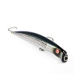 Seaspin Coixedda 130, Artificiale per la Pesca in Mare, CEF, 130 mm