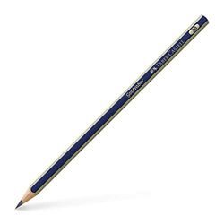 Faber-Castell Miscellaneous Goldfaber 1221 Graphite Pencil, Graphite, 2B, For Art, Craft, Drawing, Sketching, Home, School, University, Colouring