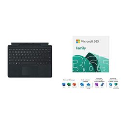 Microsoft Surface Pro Signature Keyboard Black 365 Family | Download