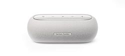 Harman Kardon Luna, Altoparlante Bluetooth Wireless Portatile, Design Elegante Resistente ad Acqua e Polvere IP67, Cavo USB, Autonomia fino a 12 ore, Grigio