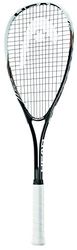 Head Nano Ti Spector 2.0 - Raquete de squash, preto e branco