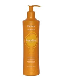 Fanola Wonder Nourishing Restructuring Mask, Hair Mask with Intense Restructuring and Nourish Action for Dry and Treated Hair Leaving them Soft and Easy to Comb, 350ml
