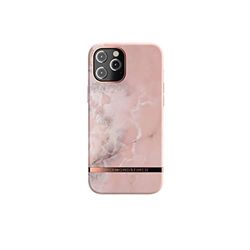 RICHMOND & FINCH Funda Teléfono Diseñada para iPhone 12 Pro MAX Funda, 6.7 Pulgada, Mármol Rosa Fundas Probadas contra Caídas, Bordes Elevados a Prueba De Golpes, Funda Protectora