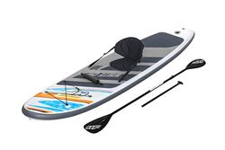 Hydro-Force Bestway SUP Allround boardset White Cap met zitting 305 x 84 x 12 cm