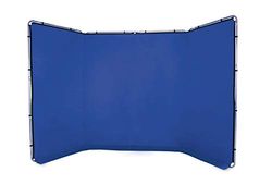Manfrotto Panoramic Background 4 m Chroma Key Blue LL LB7943 4 m