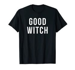 Funny Halloween Shirts Good Witch Camiseta