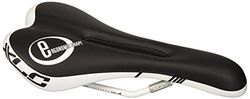 XLC Cykelsadel MTB ATB Sport SA-S05 sadel, svart, vit, en storlek