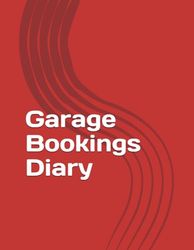 Garage Bookings Diary