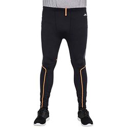 Trespass Celand Pantalons de Compression Homme, Noir, FR : L (Taille Fabricant : L)