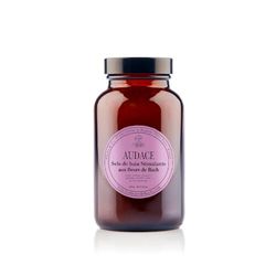 Elixirs & Co - Sels de Bain aux Fleurs de Bach - Audace - Soins du Corps Naturels - 300g