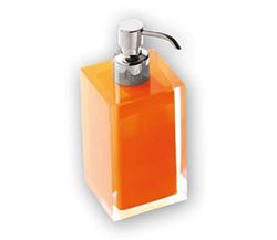 Gedy - Dosificador Rainbow Naranja (RA816700300)