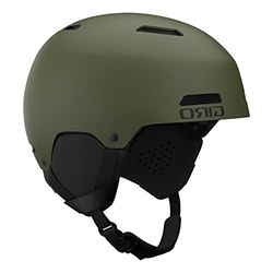 Giro S Casque de Ski Unisexe, Vert Mat, L