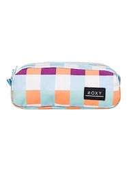 Roxy Dames rok bedrukte reisaccessoires pakzak, Blue Surf Swim Plaidodo, Eén Maat