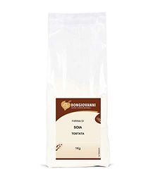 BONGIOVANNI FARINE E BONTA' NATURALI Farine de soja grillée 1Kg 1.00 kg
