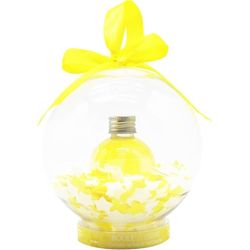 Feel Natural - Cofanetto palla da neve da bagno – gel doccia profumato vaniglia e coriandoli stelle – bagno schiumogeno – regalo donna – relax – benessere – nastro di aggancio – atmosfera magica
