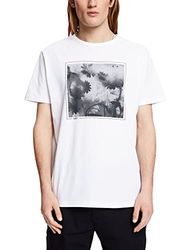 ESPRIT Herr 033EE2K315 t-shirt, 100/vit, XXL, 100/vit, XXL