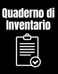 Quaderno di Inventario
