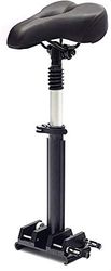 SMARTGYRO Xtreme Seat Black Elektrisk skoterstol, 44.8 x 33.5 x 10.9 cm