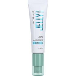Maybelline Poreless Jelly Blurring Primer, 24H Hydrating & Pore-Blurring Makeup Primer with Niacinamide, Silicone-Free