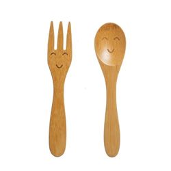 Sass & Belle Kids' Bamboo Cutlery - Set of 2