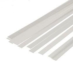Evergreen 508112 schaal 1:87: latten, 350x0,3x3,4 mm, 10 stuks, meerkleurig