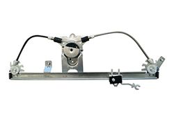 PROPOSTEONLINE Window Regulator Mechanism Made for Renault Modus from 2004 to 2013 5 Doors Rear Right Replacement 8200219261
