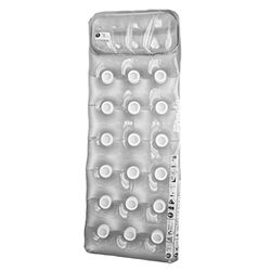 fondosub -50667 Materassino Gonfiabile, Colore Grigio (50667)