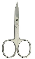 ALPEN - Double Nail Scissors Pole 3 1/2 Made of Carbon Steel C50 Nickel-Plated Glossy