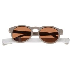 Dooky Baby Unisex Sunglasses, Aruba-Taupe Brown, (6-36 Months)