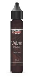 Pentart Velvet Powder 3g Earthy Brown, Mixed