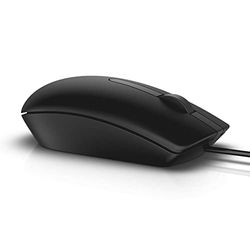 Dell MS116 Scroll Wheel PC Mouse for PC/Mac 2-Way